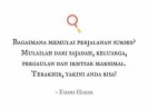 4 LANGKAH YANG MENGUBAH KEHIDUPAN 180 DERAJAT