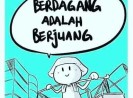 Dagang itu bicara tentang mental…