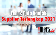 Mau dapat Database Supplier? Daftar Kontak Supplier Terlengkap 2021